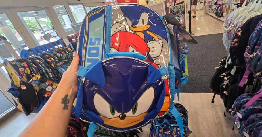 Kids Character Backpack Sets Only $8 on Kohls.com