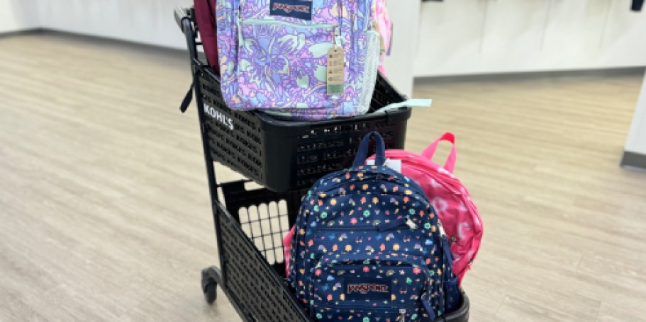 *HOT* 70% Off JanSport Backpacks on Kohls.com | Prices from $12 (Reg. $40)