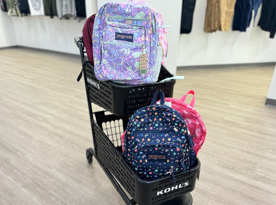 JanSport Backpacks from $24 on Kohls.com (Regularly $40+)