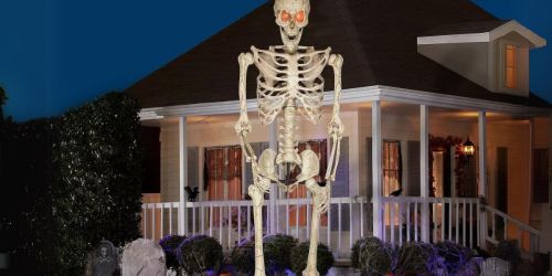 Giant 10-Foot Poseable Skeleton from $179.99 Shipped + Earn $30 Kohl’s Cash (Today ONLY!)