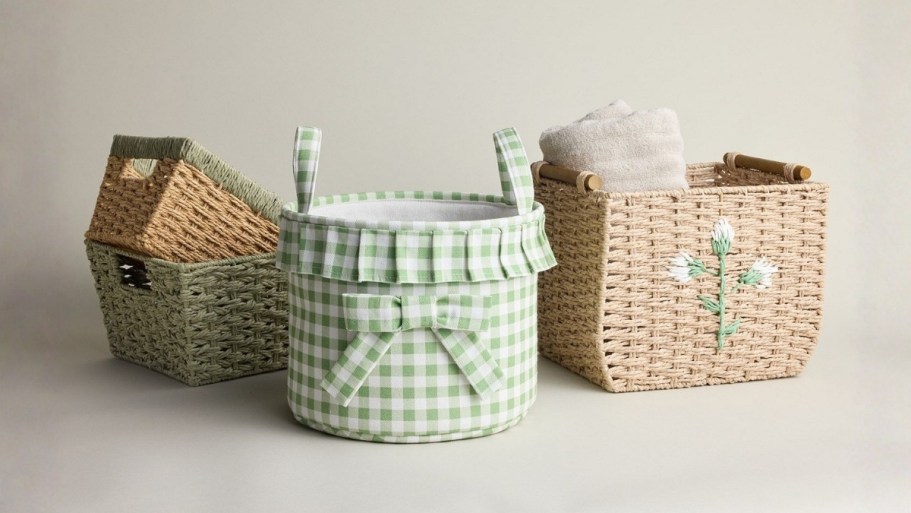 50% Off Storage Bins & Baskets on Kohls.com