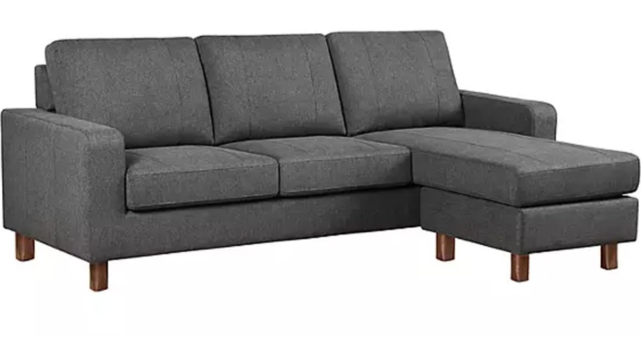 gray couch stock image 