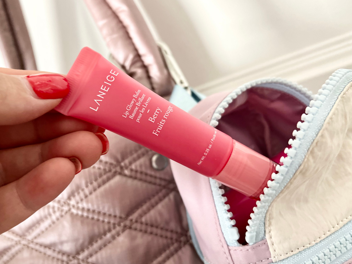 Laneige Lip Glowy Balm Only $15 + 3 Free Samples (Perfect Teen Stocking Stuffer!)