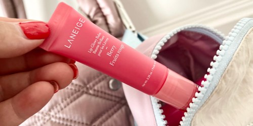 Laneige Lip Glowy Balm Only $15 + 3 Free Samples (Perfect Teen Stocking Stuffer!)