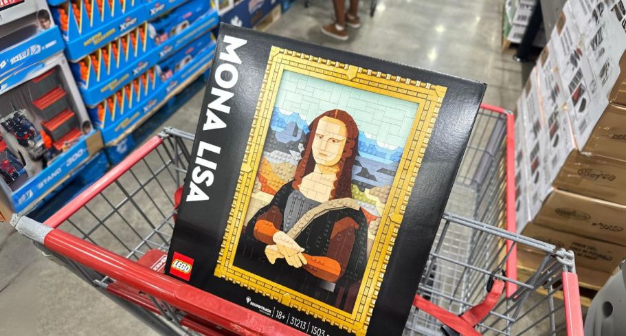 10 New at Costco Finds: Mona Lisa LEGO Set, Squishmallows Ornaments & More!