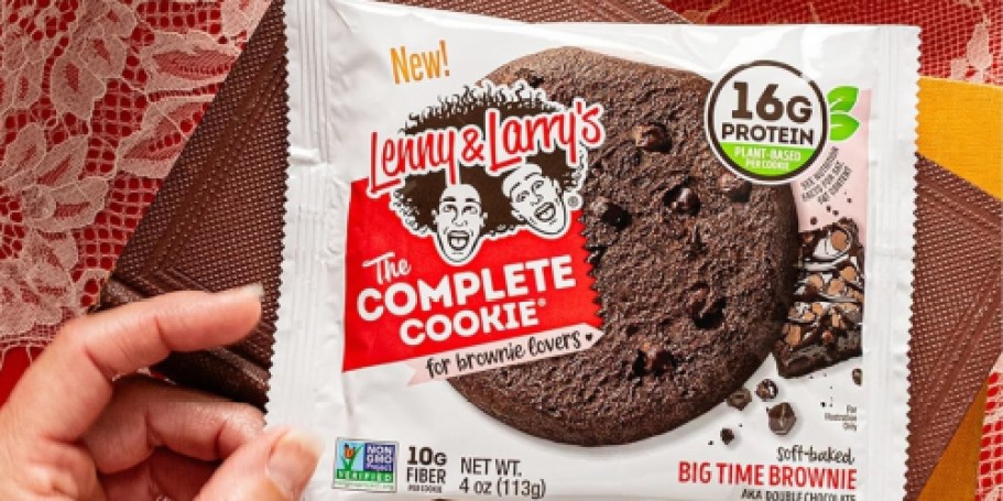Lenny & Larry’s Protein Cookie 12-Packs Only $11.75 Shipped on Amazon