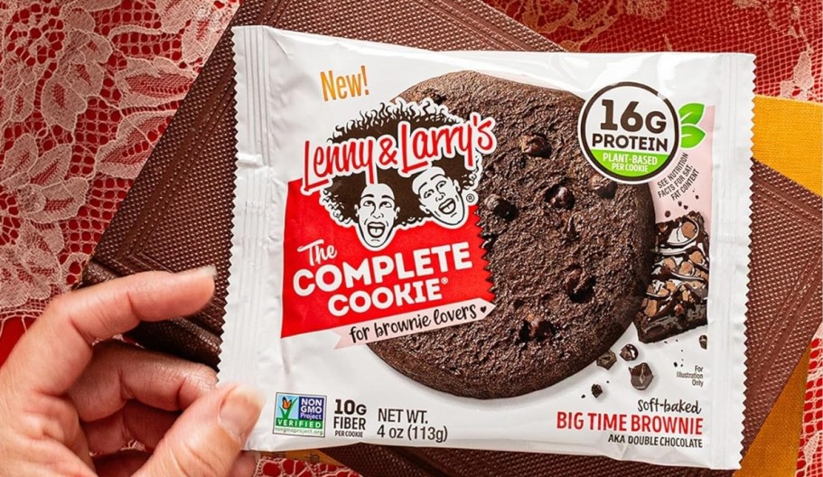 Lenny & Larry’s Protein Cookie 12-Packs Only $11.75 Shipped on Amazon