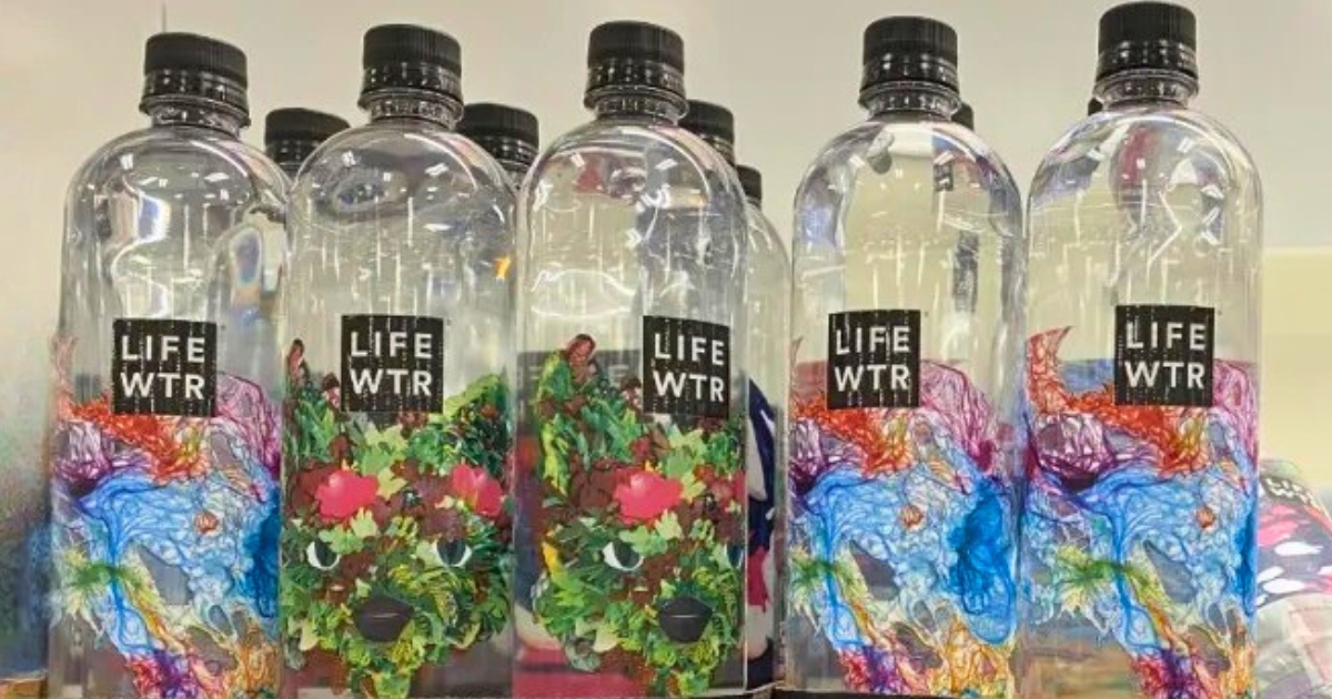 LIFEWTR Purified Drinking Water 1-Liter 6-Pack Just $7.57 Shipped