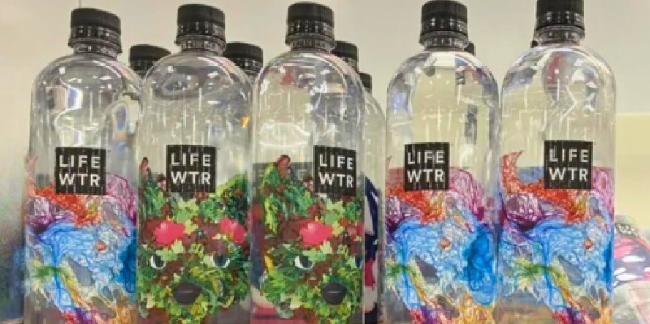 LIFEWTR Purified Drinking Water 1-Liter 6-Pack Just $7.57 Shipped on Amazon