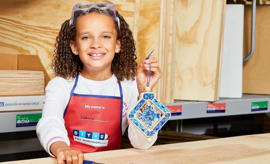 Lowe’s Kids Workshop | Register Now to Make Spinning Snowflake on 12/14 – It’s FREE!