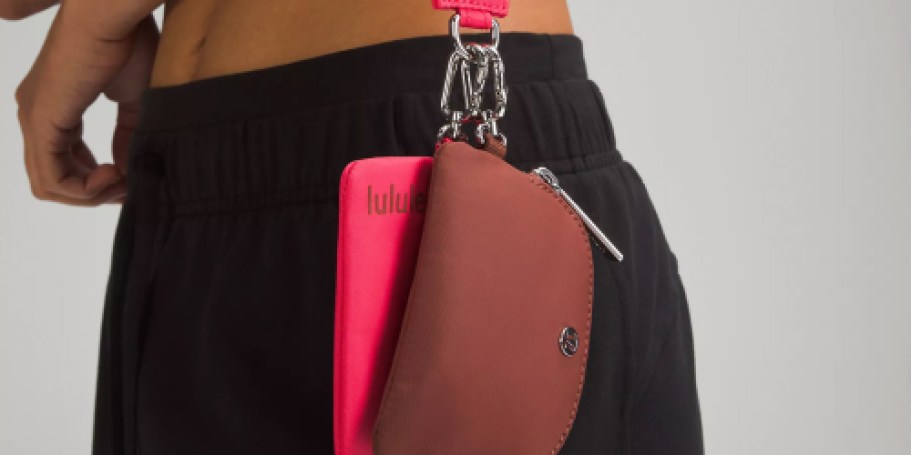 lululemon Dual Pouch Wristlet Only $29 Shipped (Regularly $48)