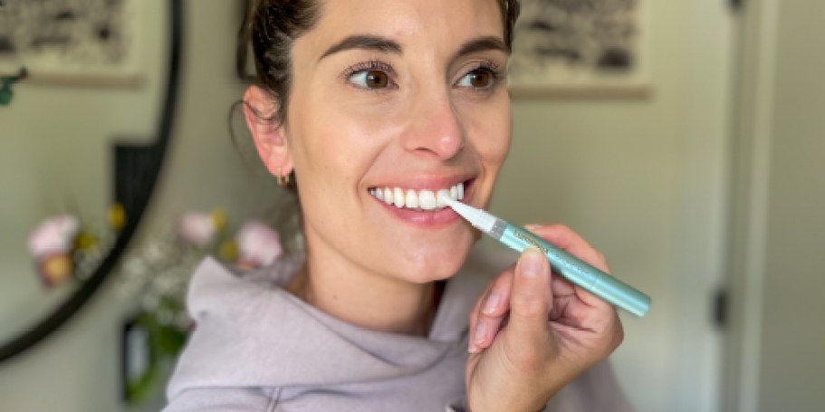 Lumineux Whitening Pen Just $15 Shipped on Amazon | Great for Sensitive Teeth