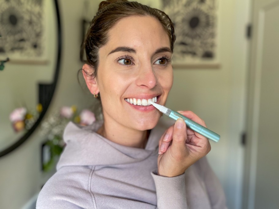 Lumineux Whitening Pen Just $15 Shipped on Amazon | Great for Sensitive Teeth