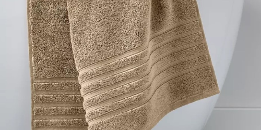 Macy’s Bath Towels Sale + BOGO FREE = Premium Towels from $6 Each (Reg. $36)