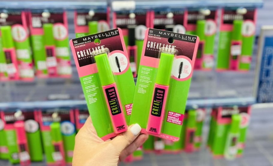 Walgreens Beauty Week | Maybelline Great Lash Mascara Just $2.71 Each & More