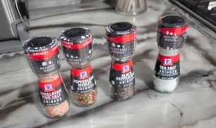 McCormick Salt & Pepper Grinder 4-Pack Only $7 Shipped on Amazon