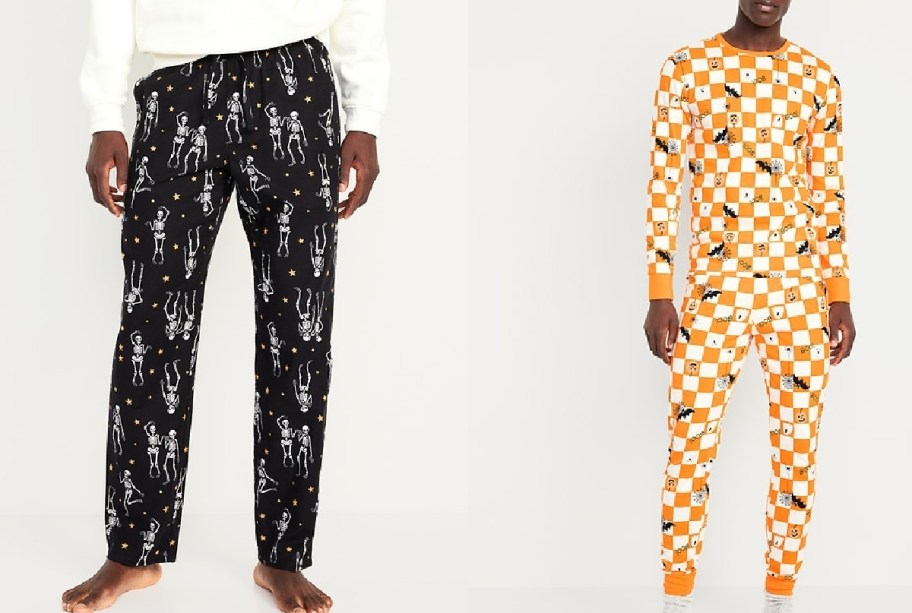 men halloween pjs