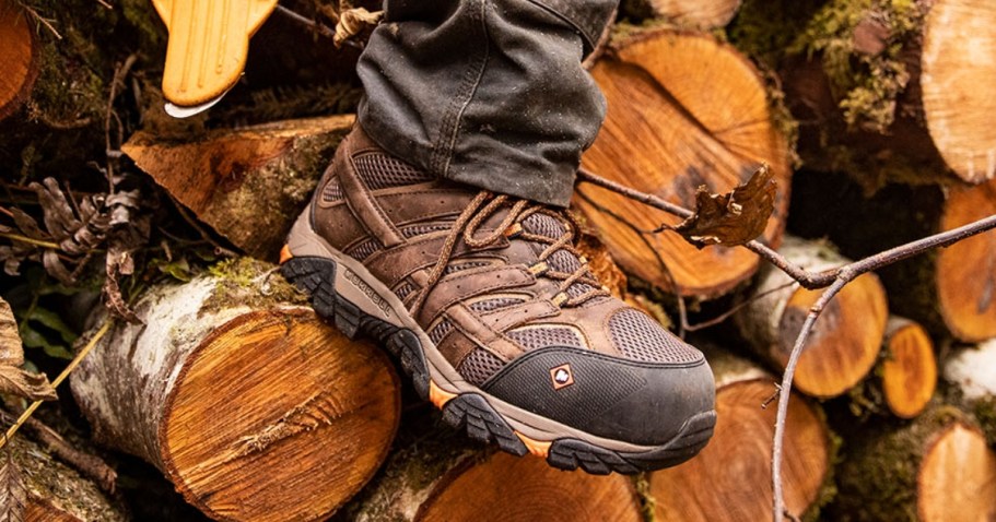 Highly-Rated Merrell Work Shoes & Boots from $69.59 Shipped (Reg. $125)