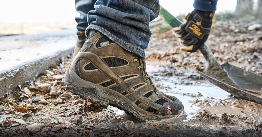 HOT Merrell Promo Code = Work Shoes from $69.59 Shipped (Reg. $125)