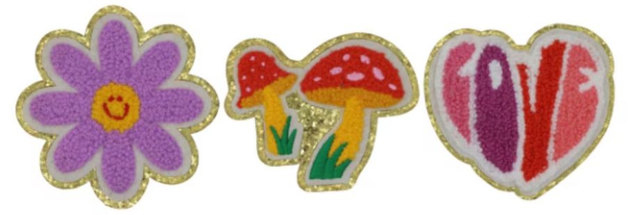 Fab Finds Assorted Groovy Patches