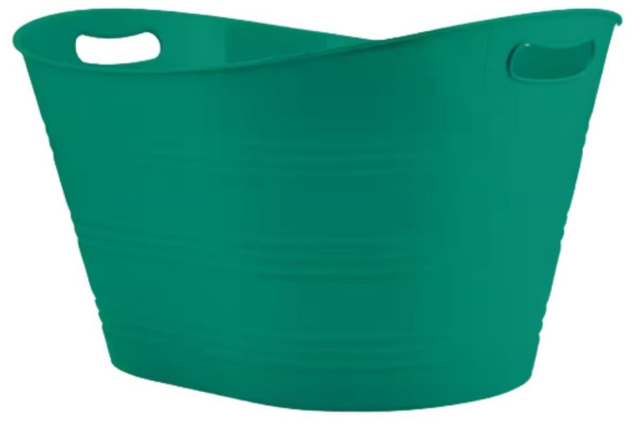 green Ashland Bright Small Summer Tub