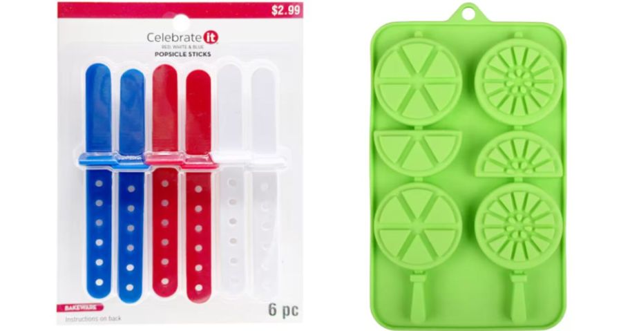 popsicle kit and citrus mold