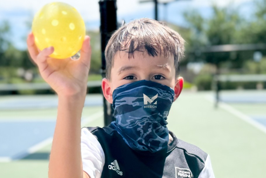 Over 75% Off MISSION Cooling Gear | Kids 6-in-1 Gaiter Just $2 (Great for Sports)