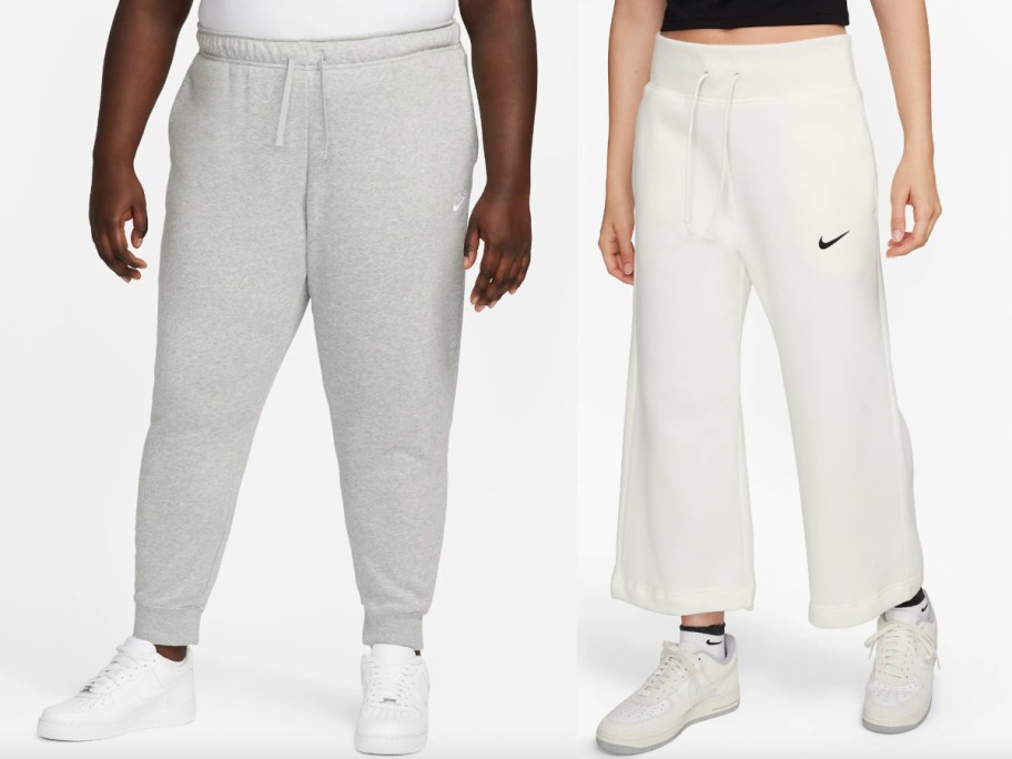 womens plus size and cropped sweatpants