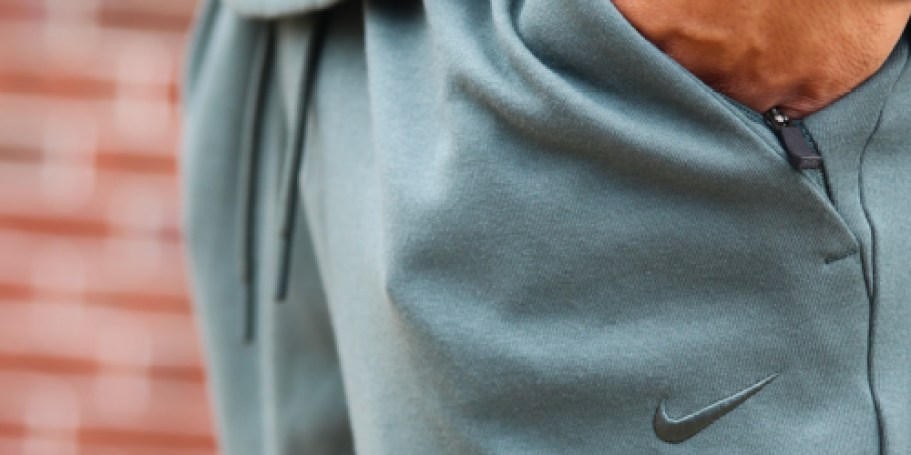 GO! Up to 55% Off Nike Clothes | Fleece Styles Starting at $18 (Reg. $38)