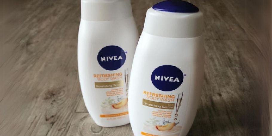 Nivea Body Wash 20oz Bottle Only $3.65 Shipped on Amazon (Regularly $8)