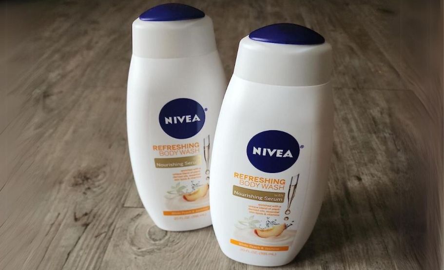 Nivea Body Wash 20oz Bottle Only $3.65 Shipped on Amazon (Regularly $8)