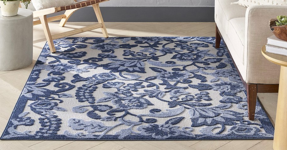 Indoor/Outdoor 5′ x 7′ Rug Only $31.99 Shipped on QVC.com (Regularly $89)