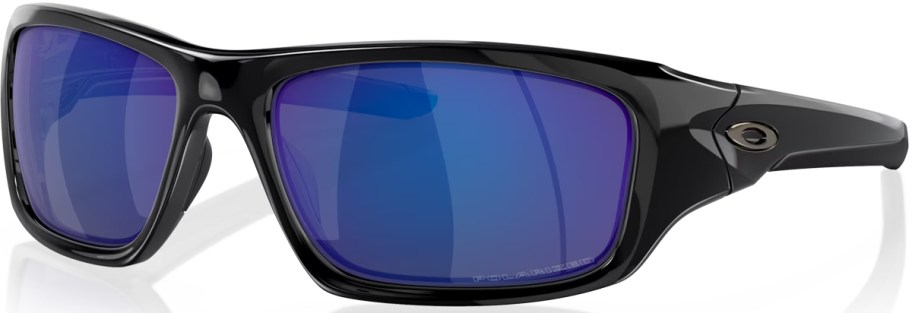 blue and black oakley sunglasses 