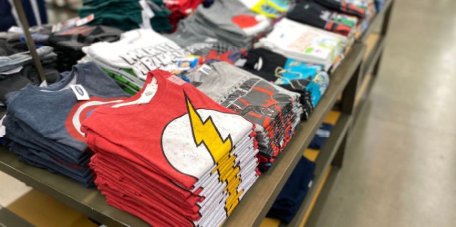 Today ONLY: 50% Off Old Navy Character Tees & Hoodies