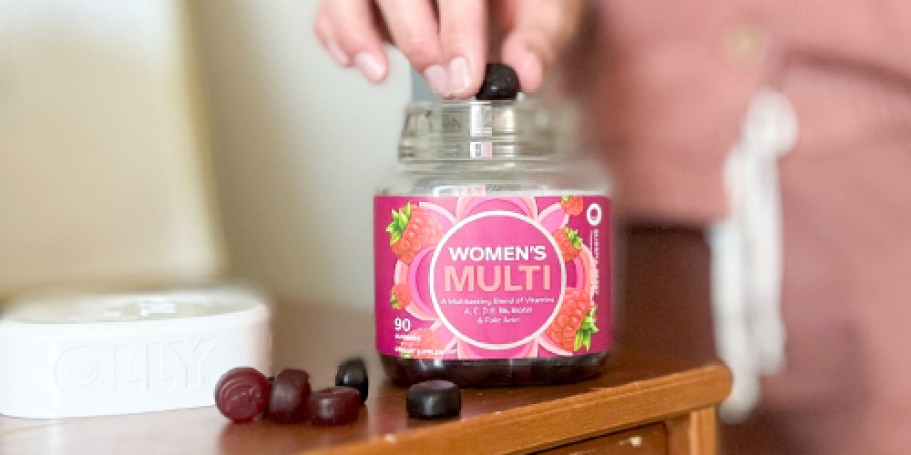 Up to 40% Off OLLY Women’s Vitamins on Amazon (Start the New Year Feeling Your Best)