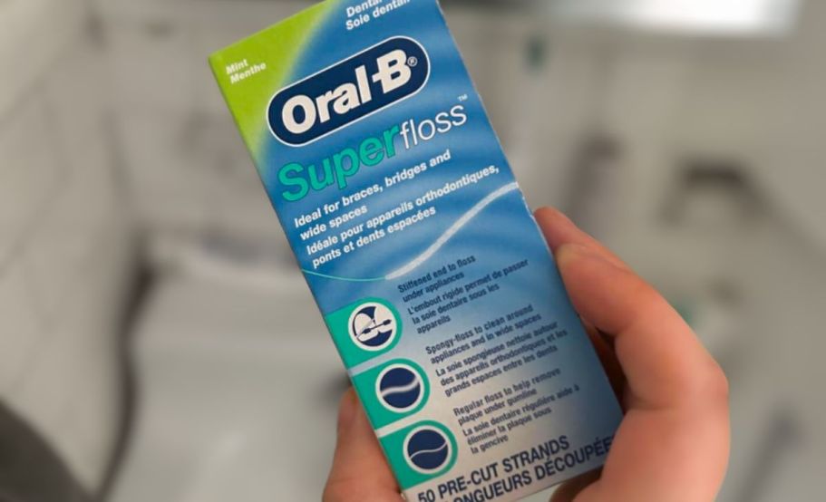 Oral-B Super Floss 50-Count Only $2 Shipped on Amazon (Reg. $4)