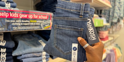 Buy 1, Get 2 FREE Carter’s & OshKosh Jeans + Free Shipping | ONLY $10 Per Pair