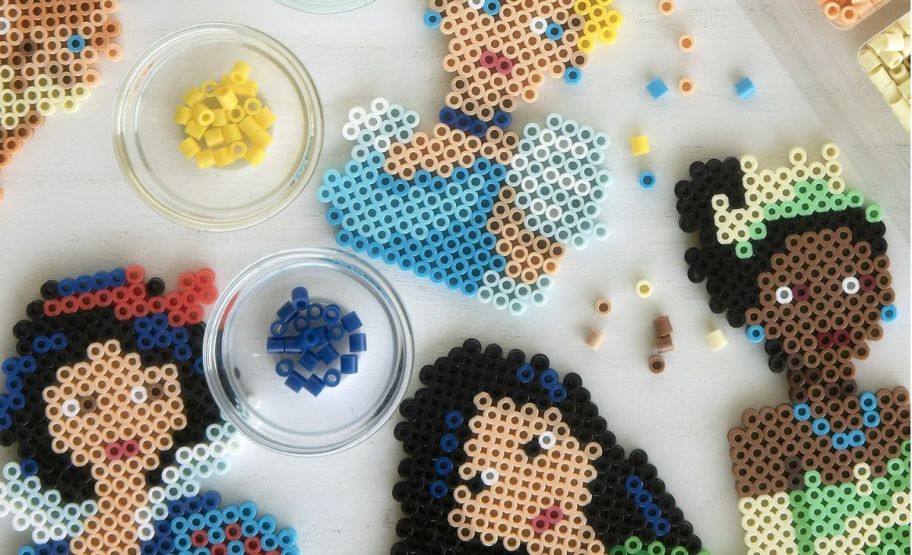 disney princess perler kit project image