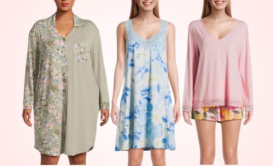 Pioneer Woman Sleepwear from $7 on Walmart.com