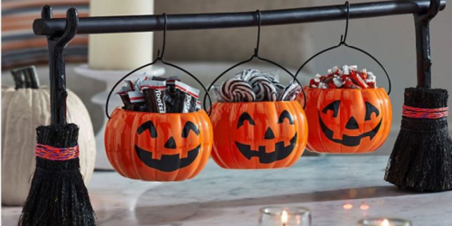 Sam’s Club Halloween Decor Sale | Pumpkin Serving Set, Beetlejuice Inflatable + More