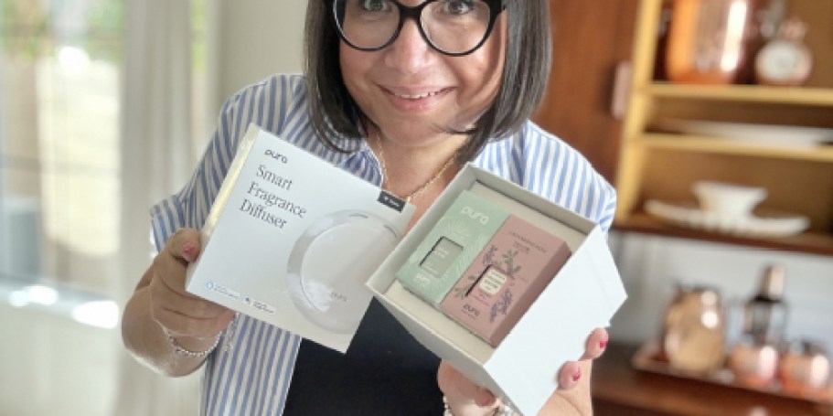 Pura Smart Diffuser Bundle Only $51.77 Shipped ($92 Value) | Includes 3 Fragrances & Free Gift