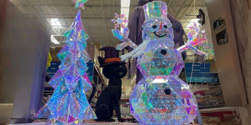 Check Out Sam’s Club Christmas Decor – Only 109 Days Until Santa Arrives!