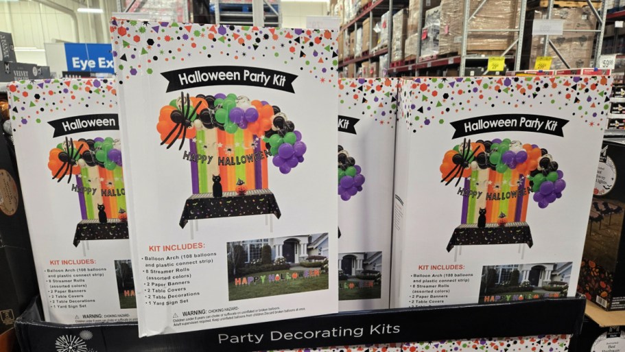 Sam’s Club Halloween Party Decorating Kit Only $19.88 (Reg. $30) – Includes Balloon Garland, Yard Letters & More