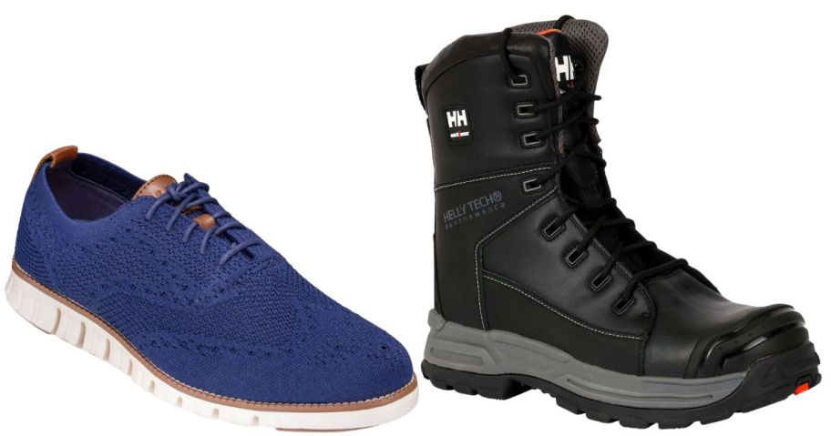 men's shoes and boots