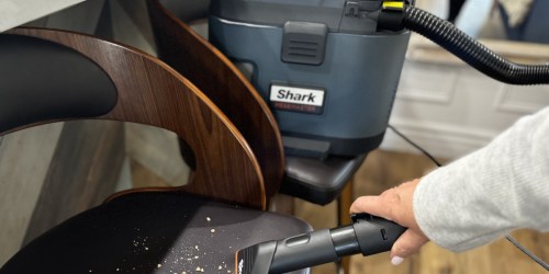 Shark MessMaster Vacuum AND Car Detail Kit from $79.98 Shipped ($170 Value) | Works on Wet & Dry Messes!