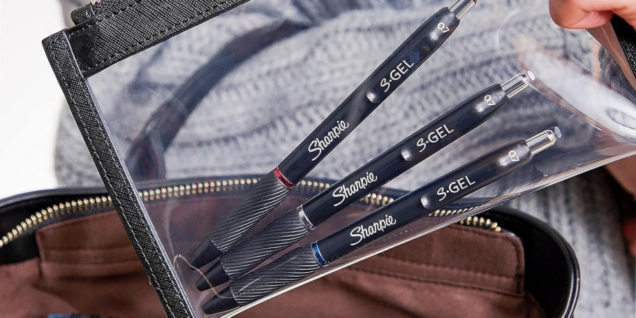 Sharpie S-Gel Pens 4-Pack Only $4 Shipped on Amazon (Regularly $12)