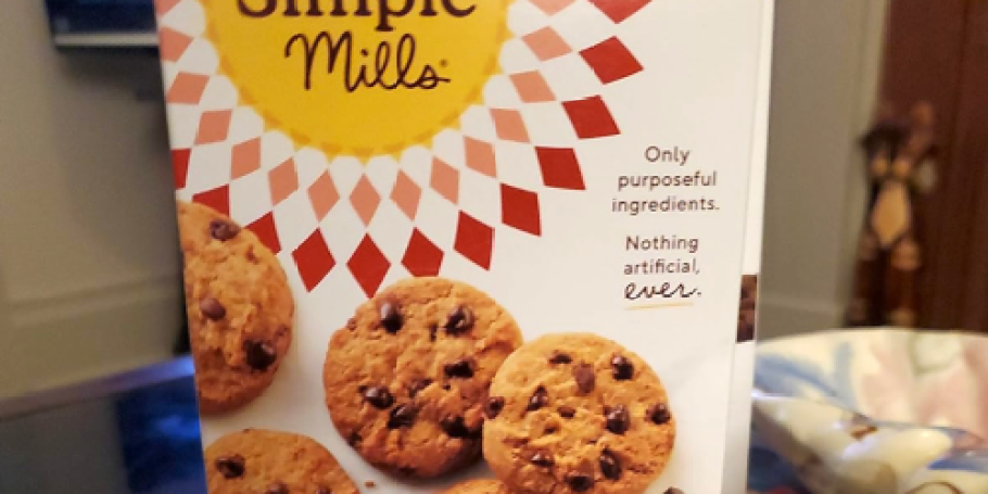 Simple Mills Cookies 6-Pack Just $17.67 Shipped on Amazon (Only $2.95 Per Box!)