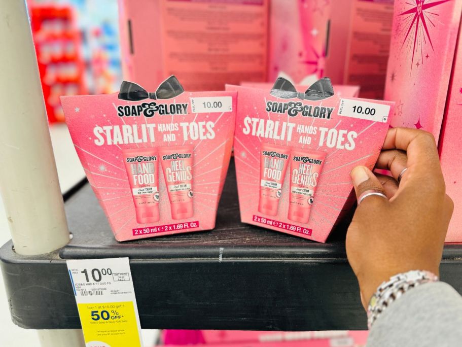 BOGO 50% Off Soap & Glory Gift Sets on Walgreens.com