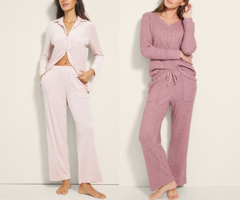 two models wear soma sleep separates