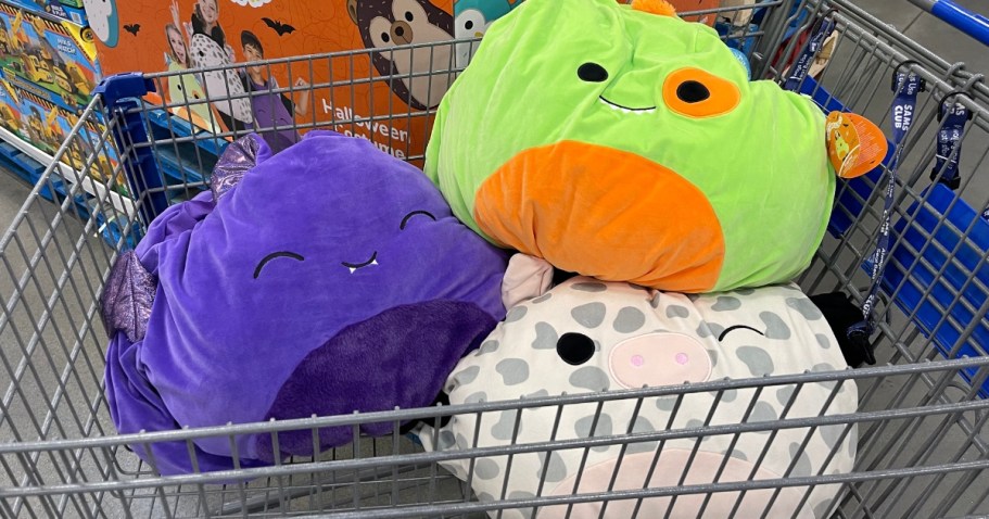 Squishmallow Halloween Costumes Now Available (Kids & Adult Sizes!)